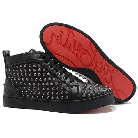 louis vuitton spikes sneakers|christian louboutin louis spikes sneakers.